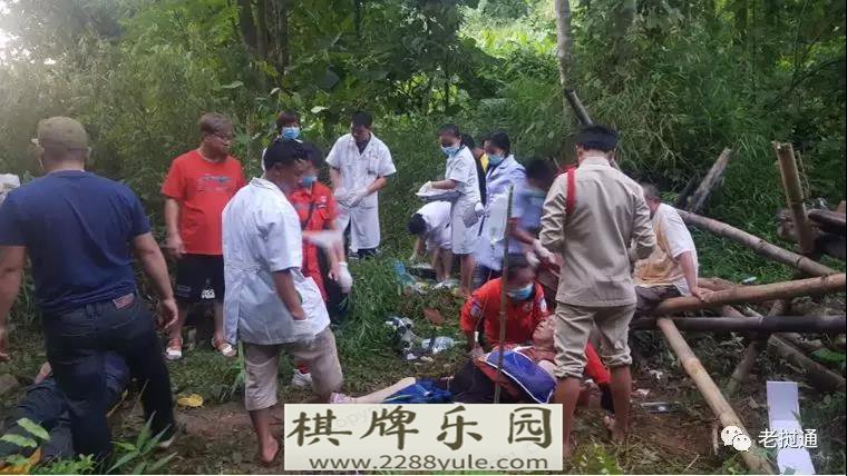 中国游客老挝车祸事件7名死者家属获赔465万余元