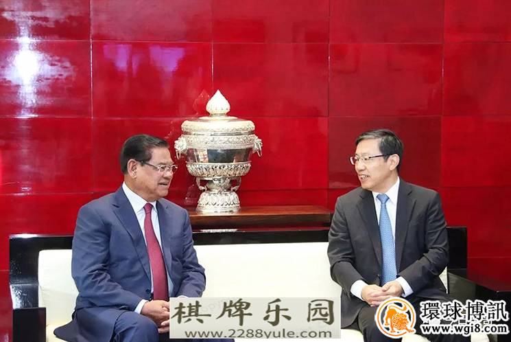 柬埔寨副总理访问中国再谈合作打击跨国犯罪